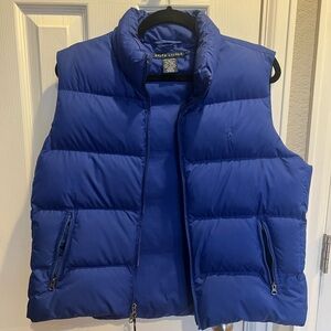 Ralph Lauren Royal Blue Outerwear